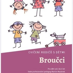 Od září začínáme cvičit s novou skupinkou dětí ❤️ Broučci ????