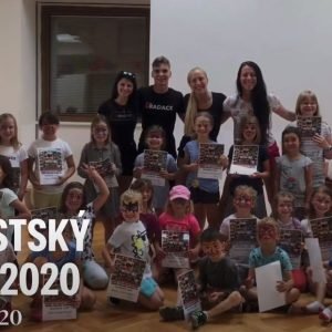 Sledujte YouTube TK Gradace, kde najdete například video z Příměstského tanečního tábora!