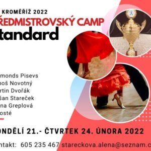 Předmistrovský standardní camp 2022