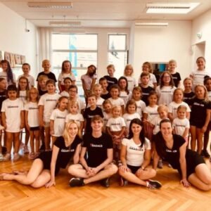 Příměstský taneční tábor s angličtinou 2022 si všichni maximálně užili.