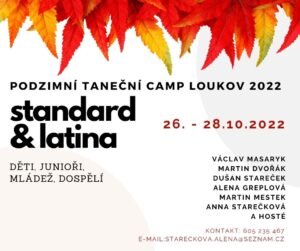 Podzimní soustředění Loukov 2022