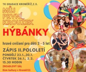 Hýbánky – zápis 2. pololetí 22/23