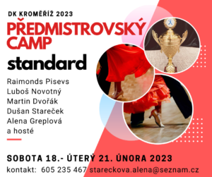 Předmistrovský camp Standard