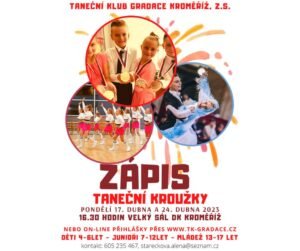 Zápis do kroužků TK Gradace