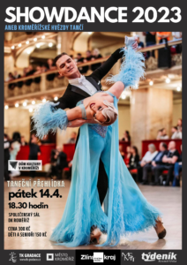 SHOW DANCE ANEB KROMĚŘÍŽSKÉ HVĚZDY TANČÍ 2023