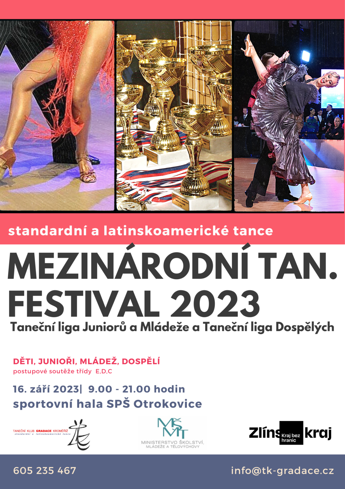 Taneční festival TK Gradace 2023