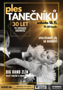 Ples tanečníků 2023 – 30 let TK Gradace Kroměříž