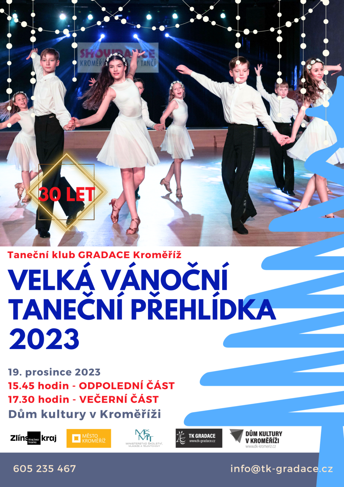 Velká Vánoční taneční přehlídka 2023