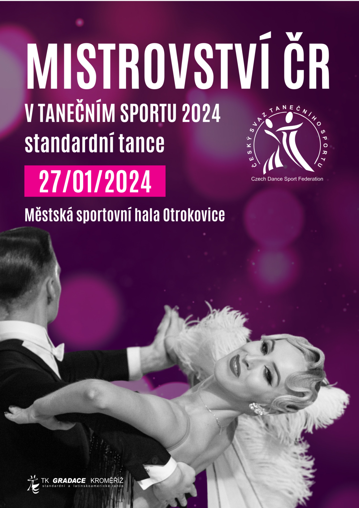 MISTROVSTVÍ ČR 2024 STANDARDNÍ TANCE
