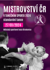 MISTROVSTVÍ ČR 2024 STANDARDNÍ TANCE
