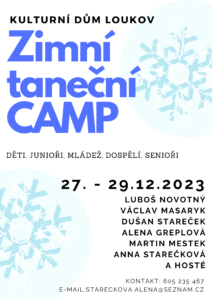 Zimní taneční camp 2023