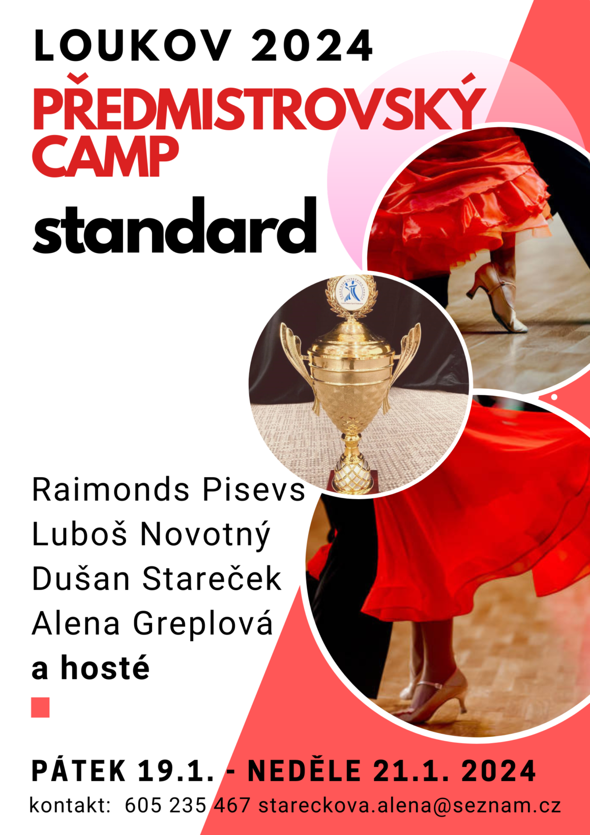 Předmistrovský Camp Loukov 2024