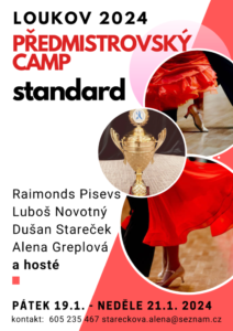 Předmistrovský Camp Loukov 2024