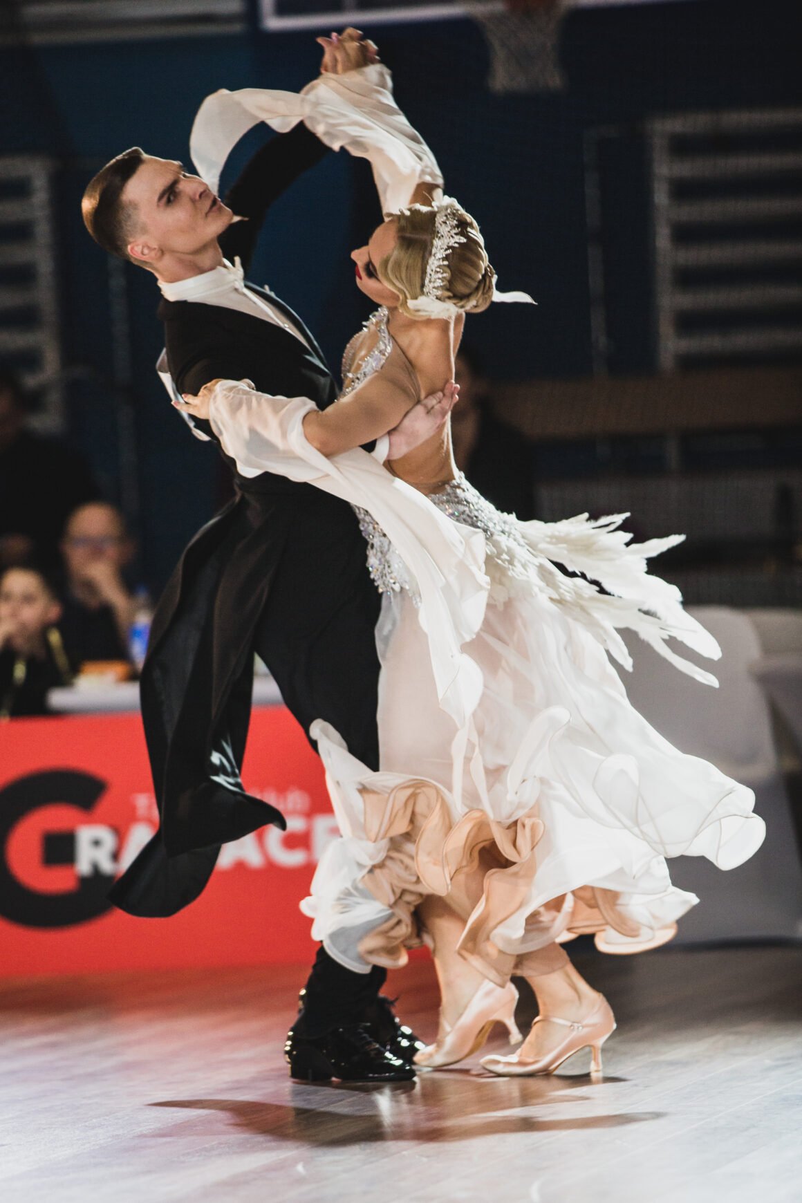 Záznam z MČR Standardní tance 2024