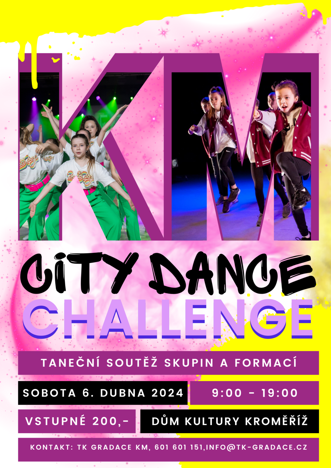 KM CITY DANCE CHALLENGE 2024