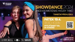 SHOWDANCE aneb kroměřížské hvězdy tančí 2024