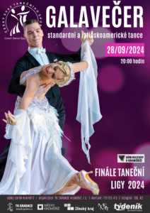 Galavečer – standardní a latinskoamerické tance