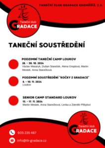 Podzimní série tanečních soustředění