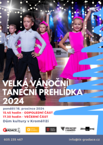 Velká vánoční taneční přehlídka 2024