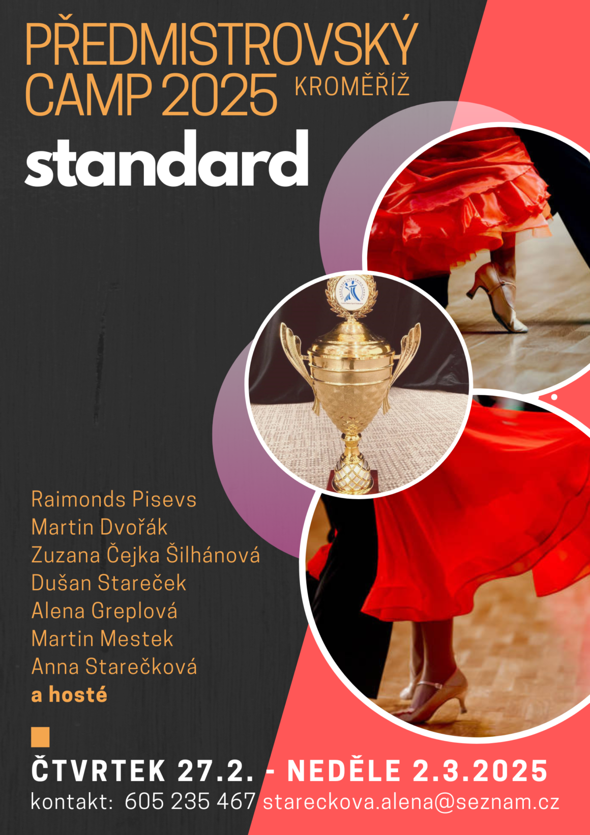 PŘEDMISTROVSKÝ CAMP STANDARD 2025