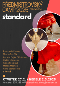 PŘEDMISTROVSKÝ CAMP STANDARD 2025
