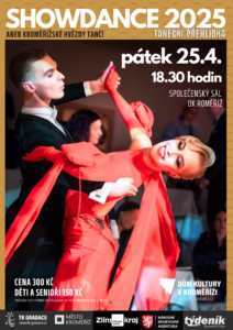 SHOWDANCE ANEB KROMĚŘÍŽSKÉ HVĚZDY TANČÍ 2025