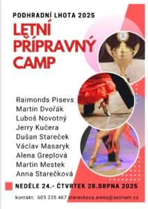LETNÍ PŘÍPRAVNÝ CAMP PODHRADNÍ LHOTA 2025
