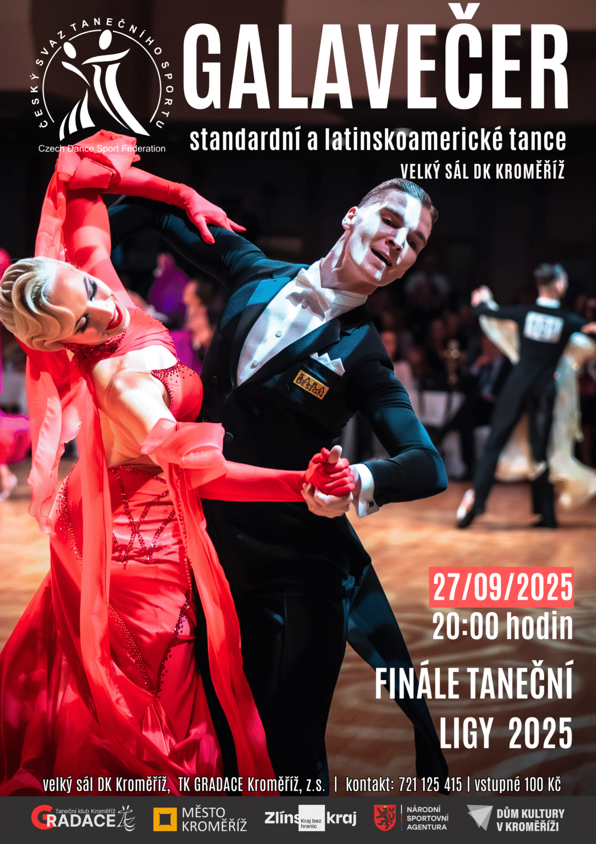 GALAVEČER – Finále Taneční ligy 2025