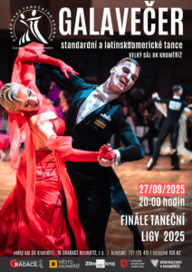 GALAVEČER – Finále Taneční ligy 2025