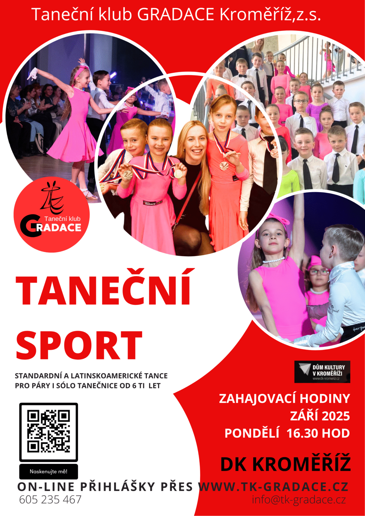 Nabídka kroužků a kurzů 2025/2026