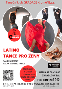 LATINO KURZ PRO ŽENY OD LEDNA 2026