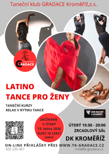 LATINO KURZ PRO ŽENY OD LEDNA 2026