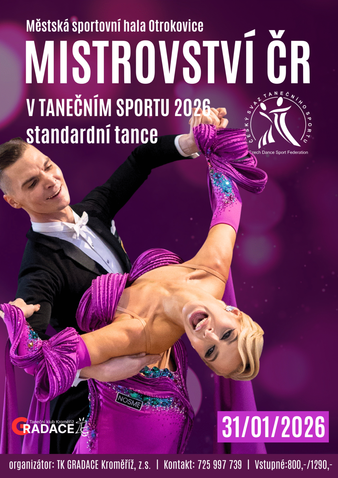 Mistrovství ČR STT 2026