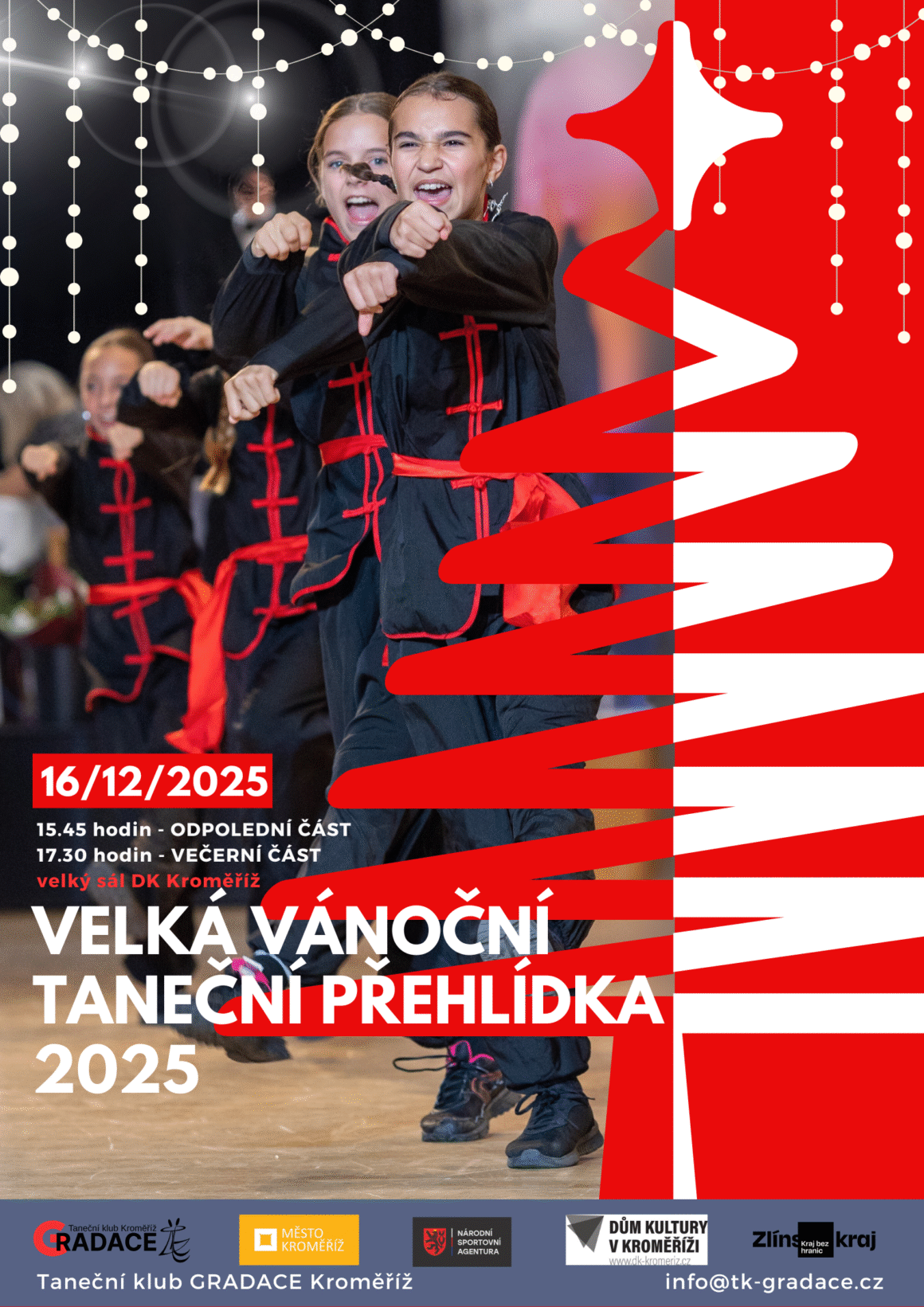 Velká vánoční taneční přehlídka 2025