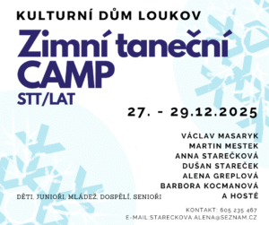 ZIMNÍ CAMP LOUKOV 2025