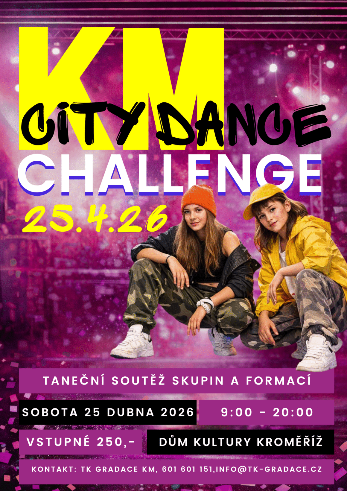 KM CITY DANCE CHALLENGE 2026