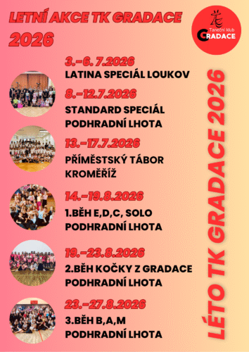 Léto TK Gradace 2026