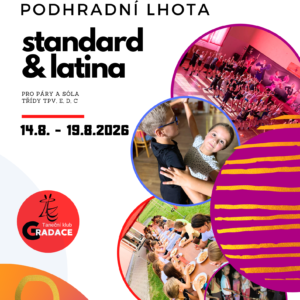Letní taneční tábor Podhradní Lhota 2026