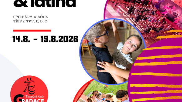 Letní taneční tábor Podhradní Lhota 2026