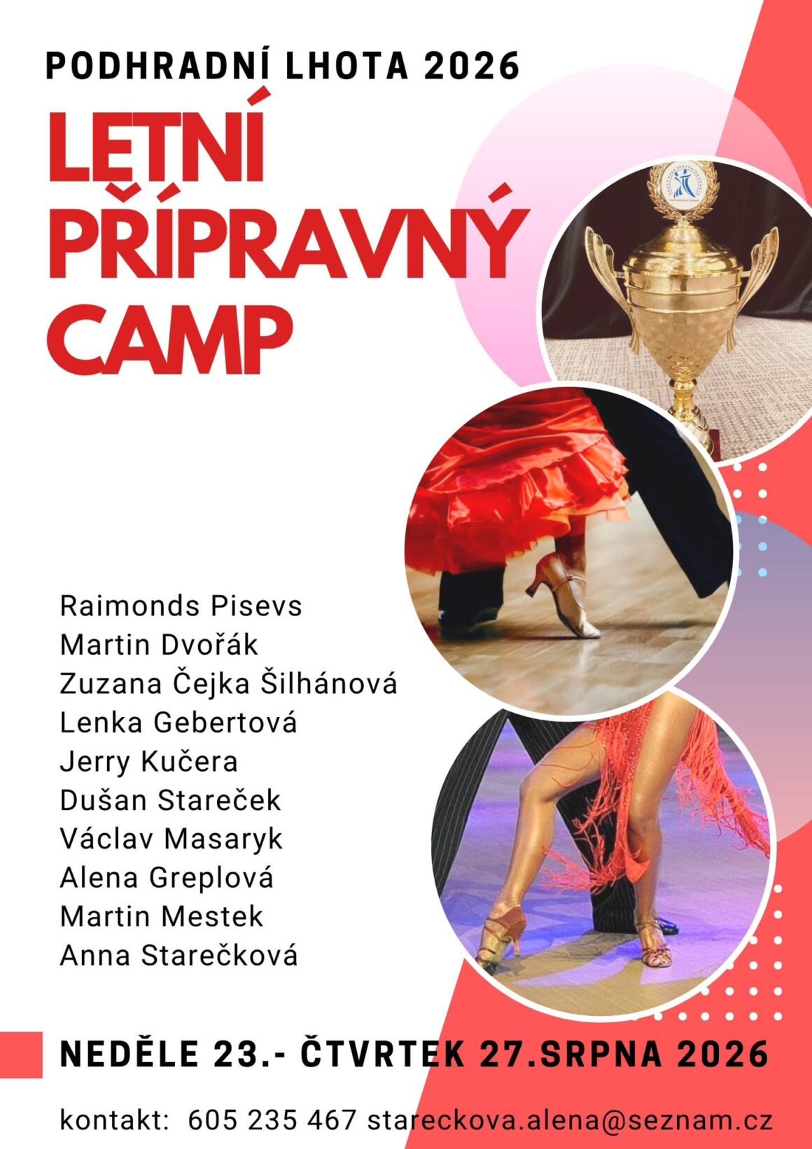 Letní přípravný camp 2026